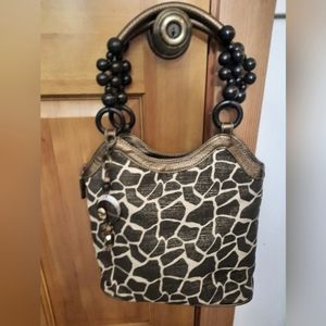 Bueno Animal Print Tote